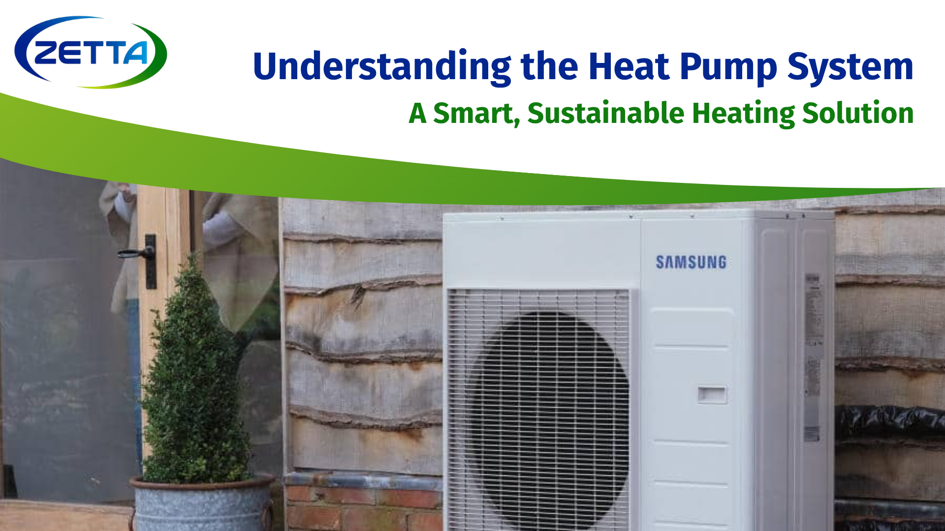 Heat Pump System: A Smart, Sustainable Heating Solution